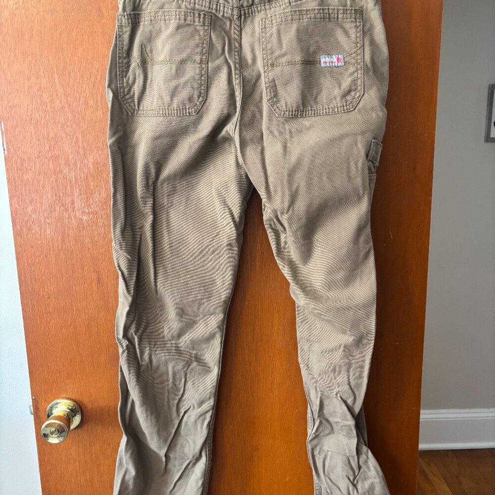 Ariat Fr Stretch Duralight Canvas Stackable Strai… - image 3